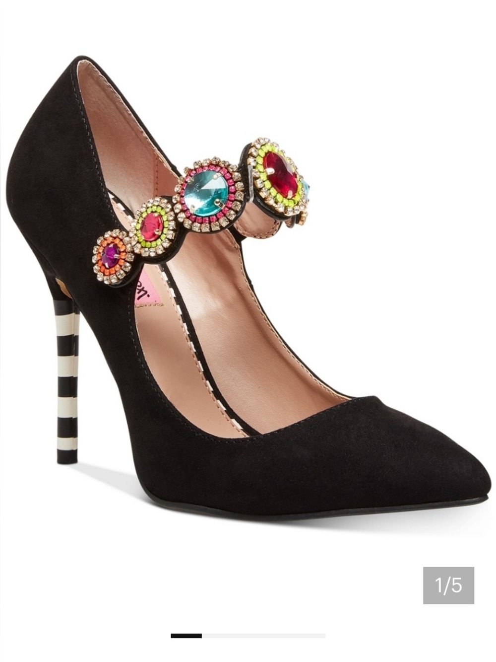 Betsy Johnson "Jodie" Pumps Size 7.5